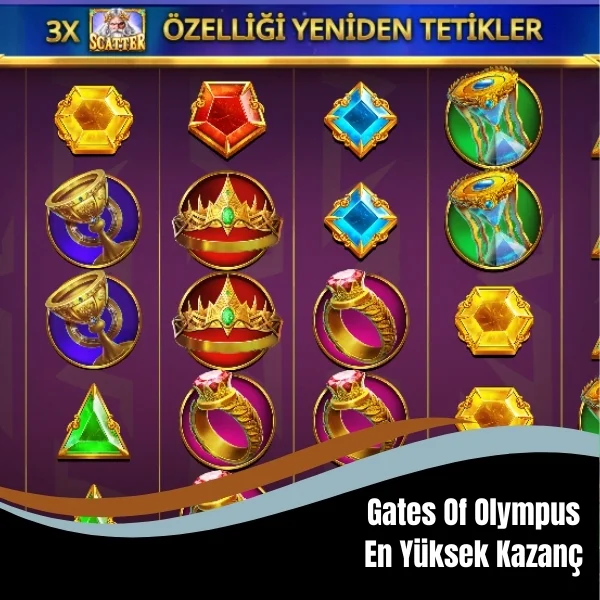 Gates Of Olympus En Yüksek Kazanç
